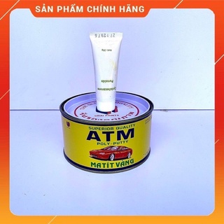 Chất làm khô, đông cứng Matit ATM vàng 2 thành phần
