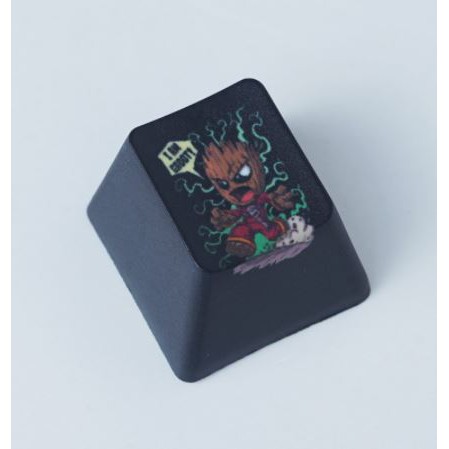 NÚT KEYCAP ESC LẺ IN HÌNH DÀNH CHO BÀN PHÍM CƠ