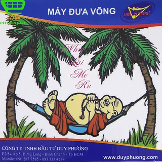 Máy đưa võng tự động Duy Phương - sức đưa tối đa 79 kg