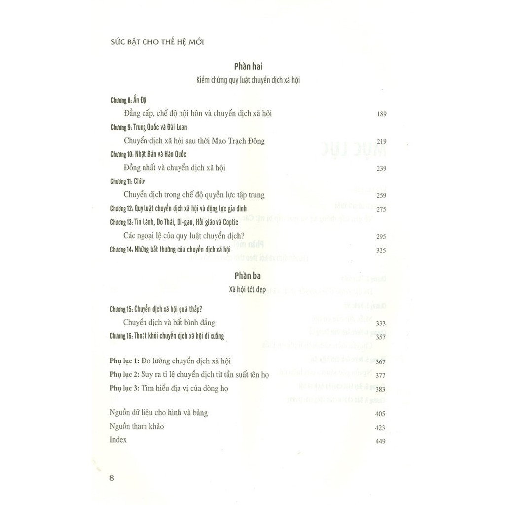 Sách - Sức Bật Cho Thế Hệ Mới