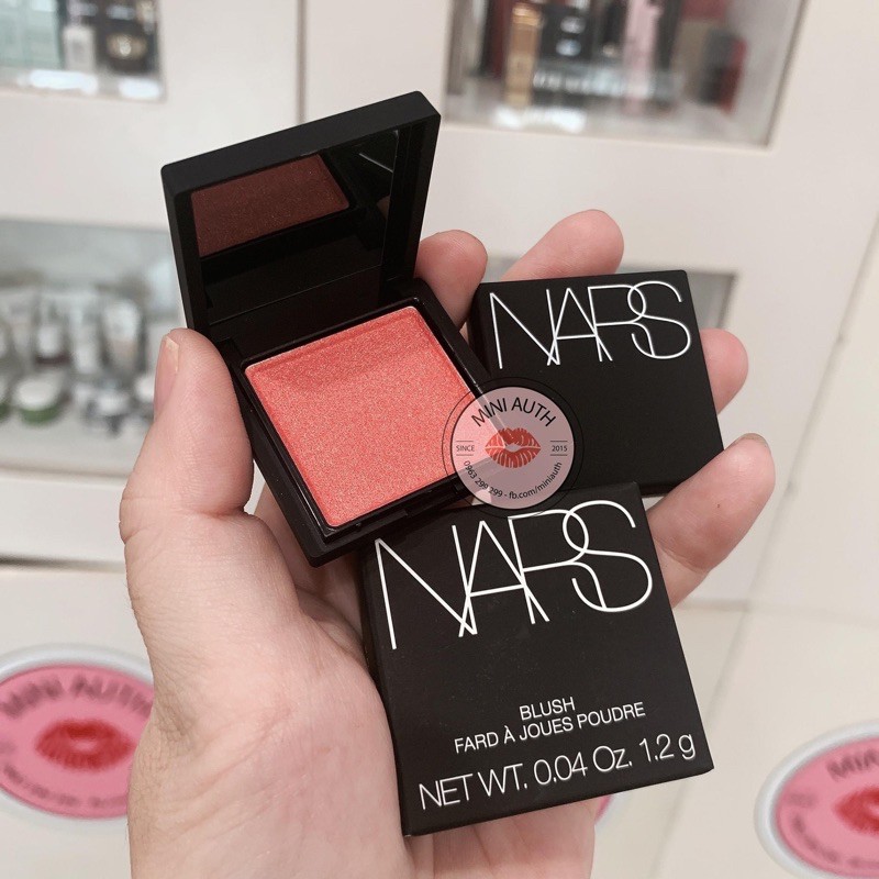 Phấn má Nars Blush Orgasm X mini 1.2g