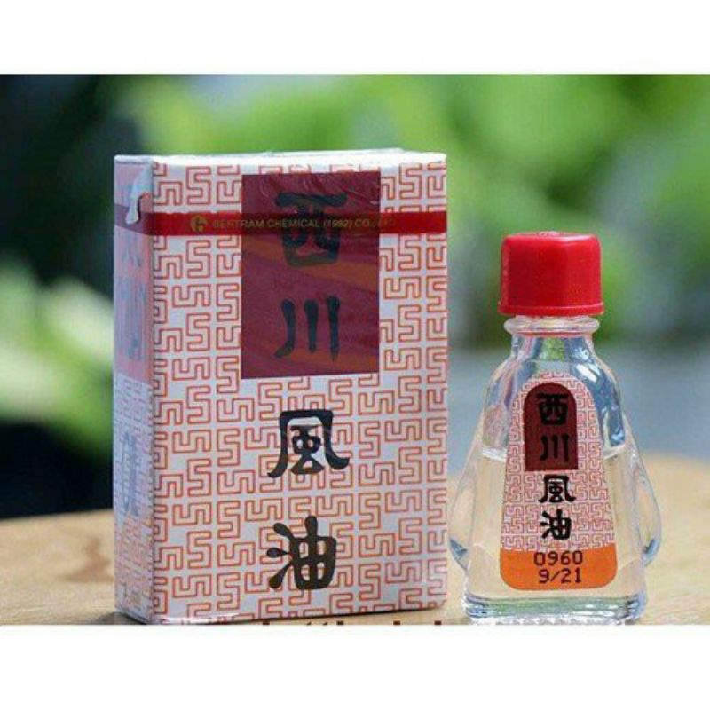 Dầu Gió SEE CHUAN OIL Thailand 3 cc &amp; 7cc