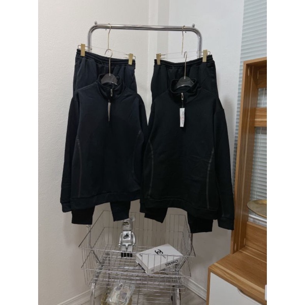 Bộ nỉ nam bóng hàng công ty chất đẹp ko xù ấm áp