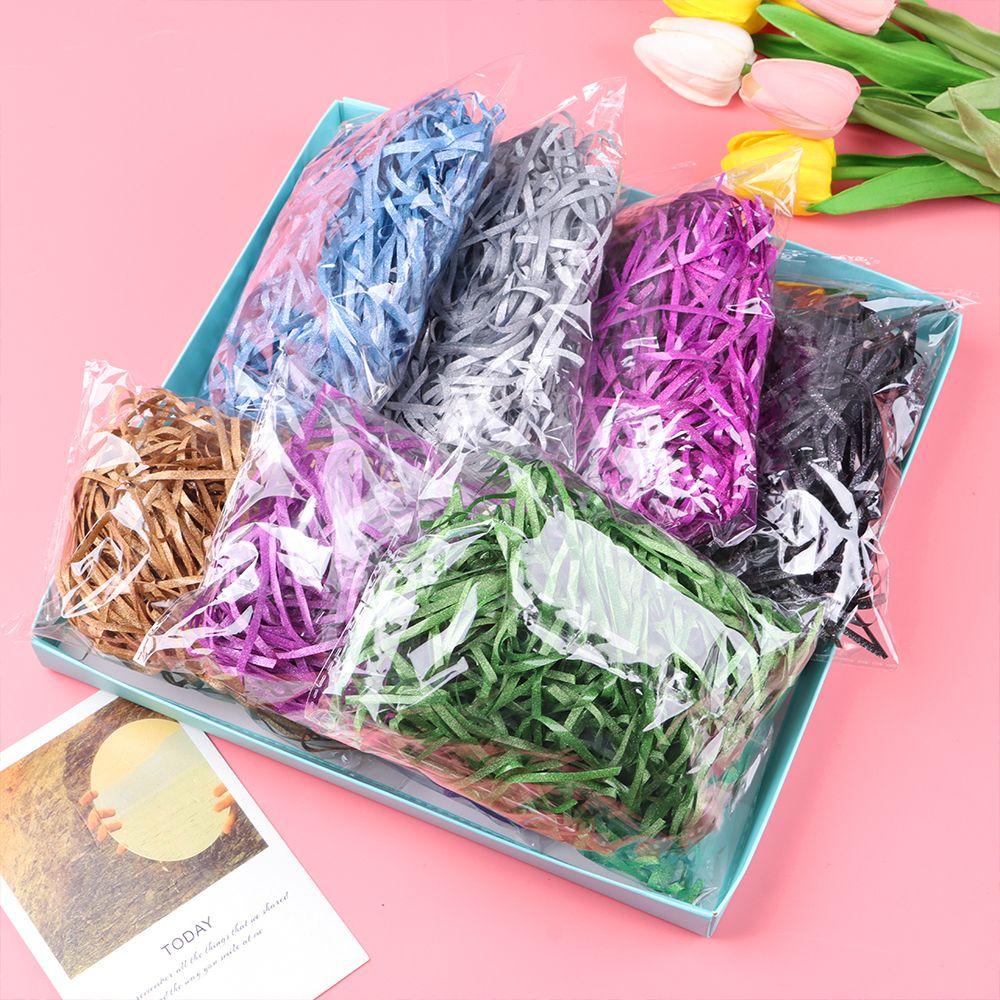 SUENIN Túi 10g Giấy Raffia Lấp Lánh