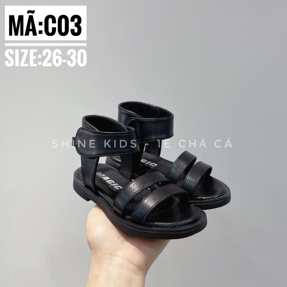 Sandal chiến binh C03 cho bé