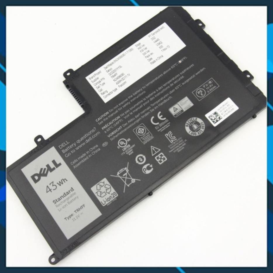 Pin Dell Inspiron 15-5547, DELL Inspiron 5447, 5448, 5547, 5442, 5542 4cell type 0PD19 (Type TRHFF)- 43Wh - Cell polyme