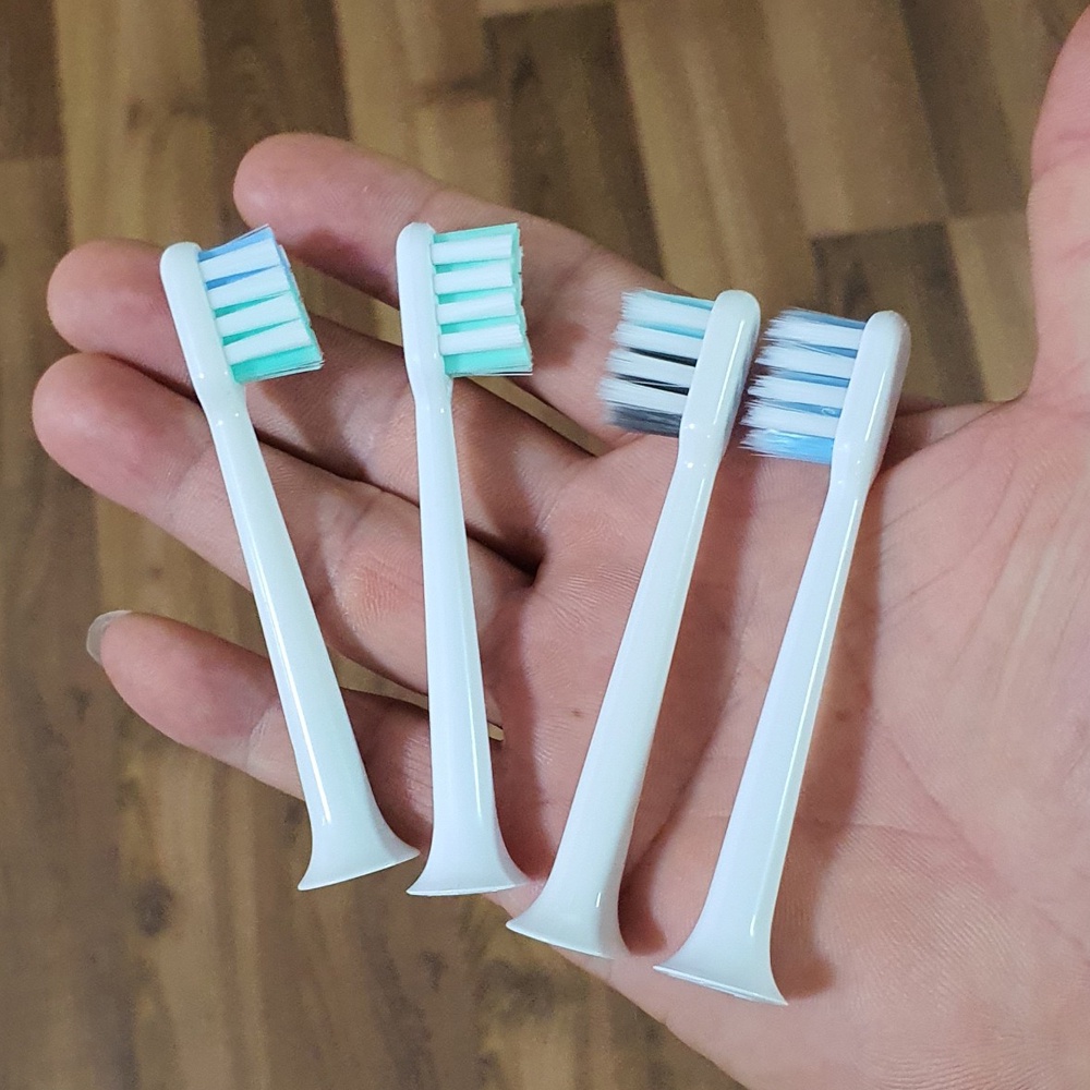 Set 2 bộ đầu bàn chải điện thay thế Xiaomi Mijia Doctor Dr. Bei lông mềm Minh House