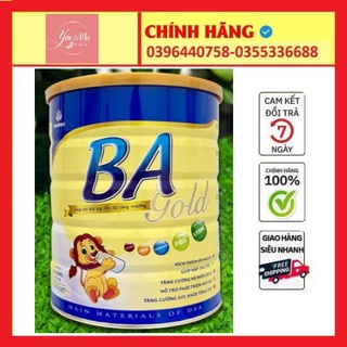Sữa bột BA gold 900g date mới 2024
