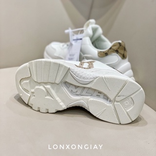 [ẢNH THẬT] GIÀY THỂ THAO M.L.B chunky B nâu