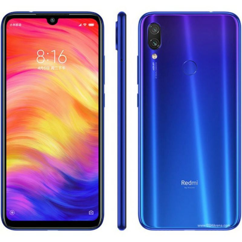 Điện thoại cũ Redmi note 7 pin 4000 2 sim nghe gọi chơi game có tiếng việt
