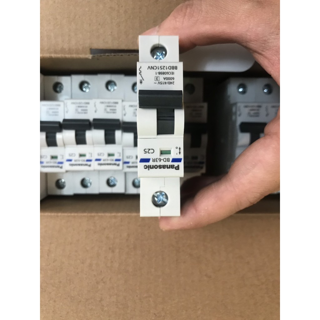 Át 1 Cực Panasonic 1p10,16,20,25,32A