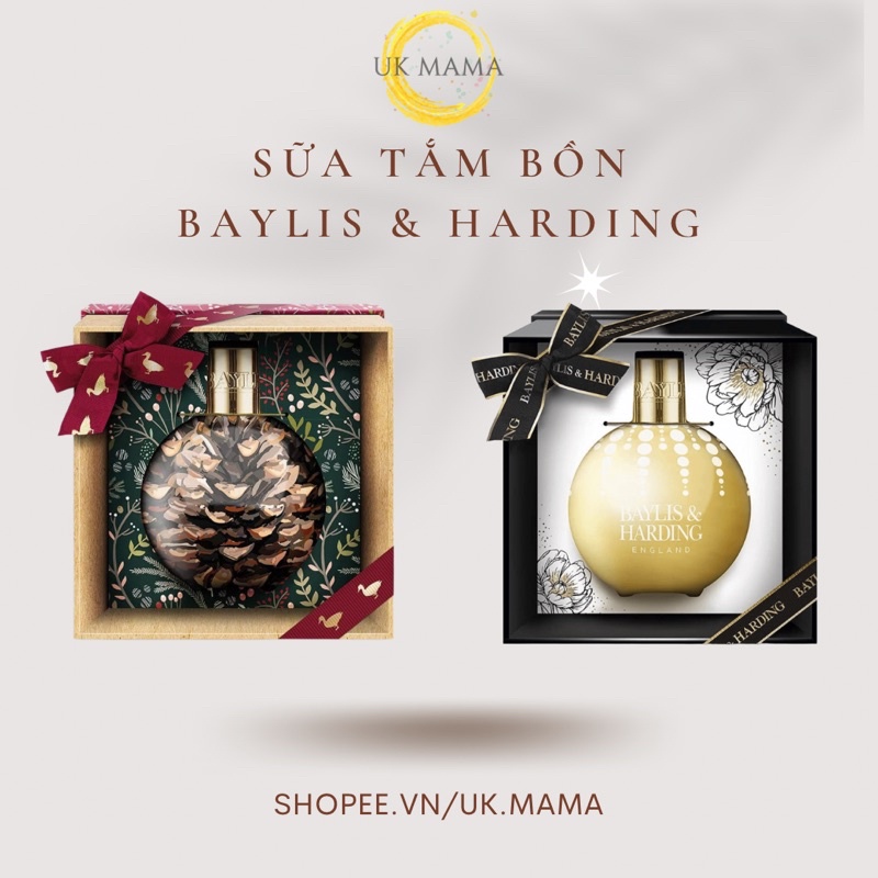 Sữa tắm bồn tạo bọt Baylis & Harding 250ml