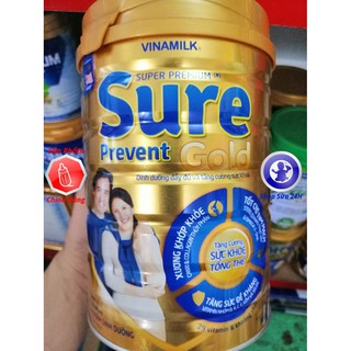 [MẪU MỚI] SỮA BỘT VINAMILK SURE PREVENT GOLD 900G