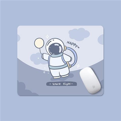 Đệm Lót Chuột Hình Vuông Nhỏ Họa Tiết Hoạt Hình Dễ Thương