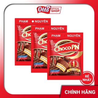 DATE 11 2023 CHÍNH HÃNG Combo 3 Bịch Bánh Choco PN - Thương hiệu số một