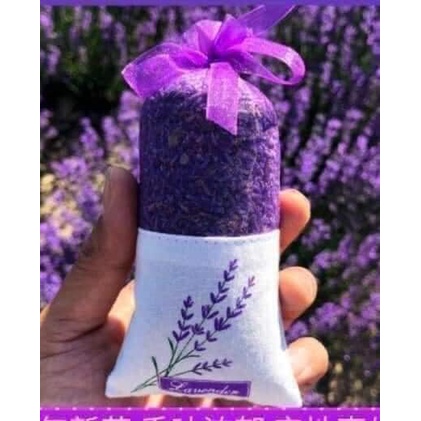 Túi thơm hương lavender thơm nhẹ xua đuổi côn trùng