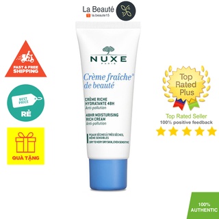 Kem dưỡng ẩm 48h nuxe creme fraiche de beaute 40ml