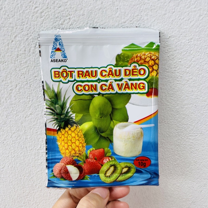 Thạch Rau Câu Con Cá