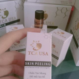 SÉT NHỎ PEEL TCA USA