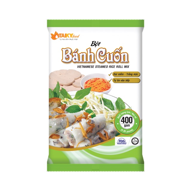 Bột bánh cuốn Tài Ký 400gr