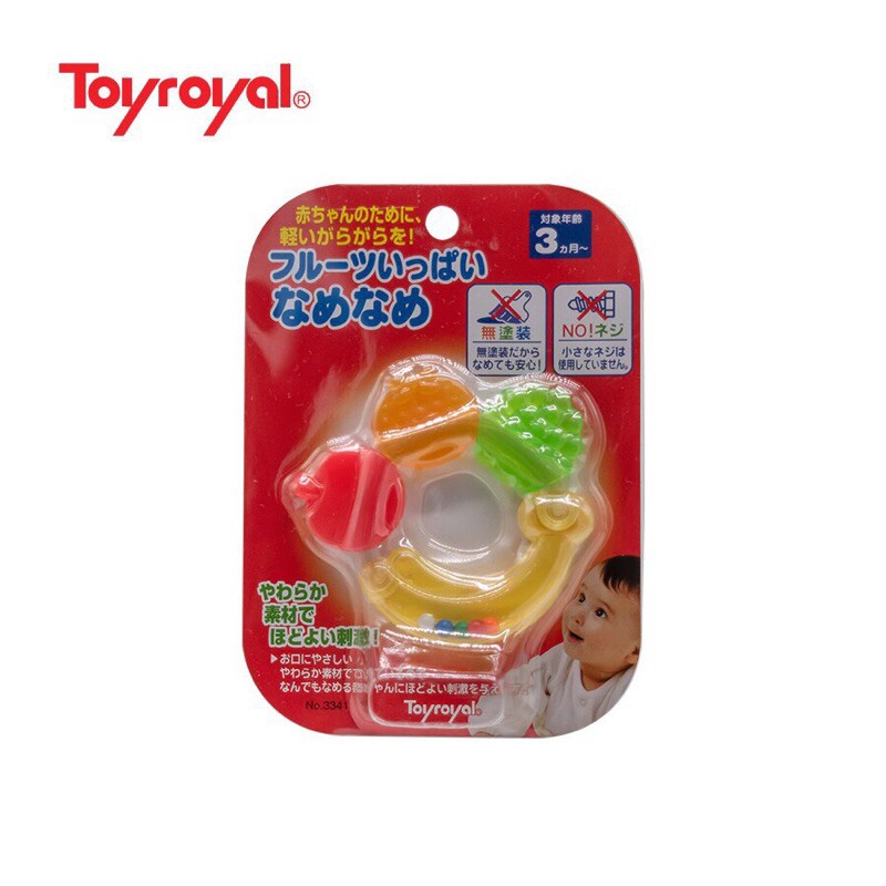 Cắn Răng Trái Cây Sắc Màu Toyroyal
