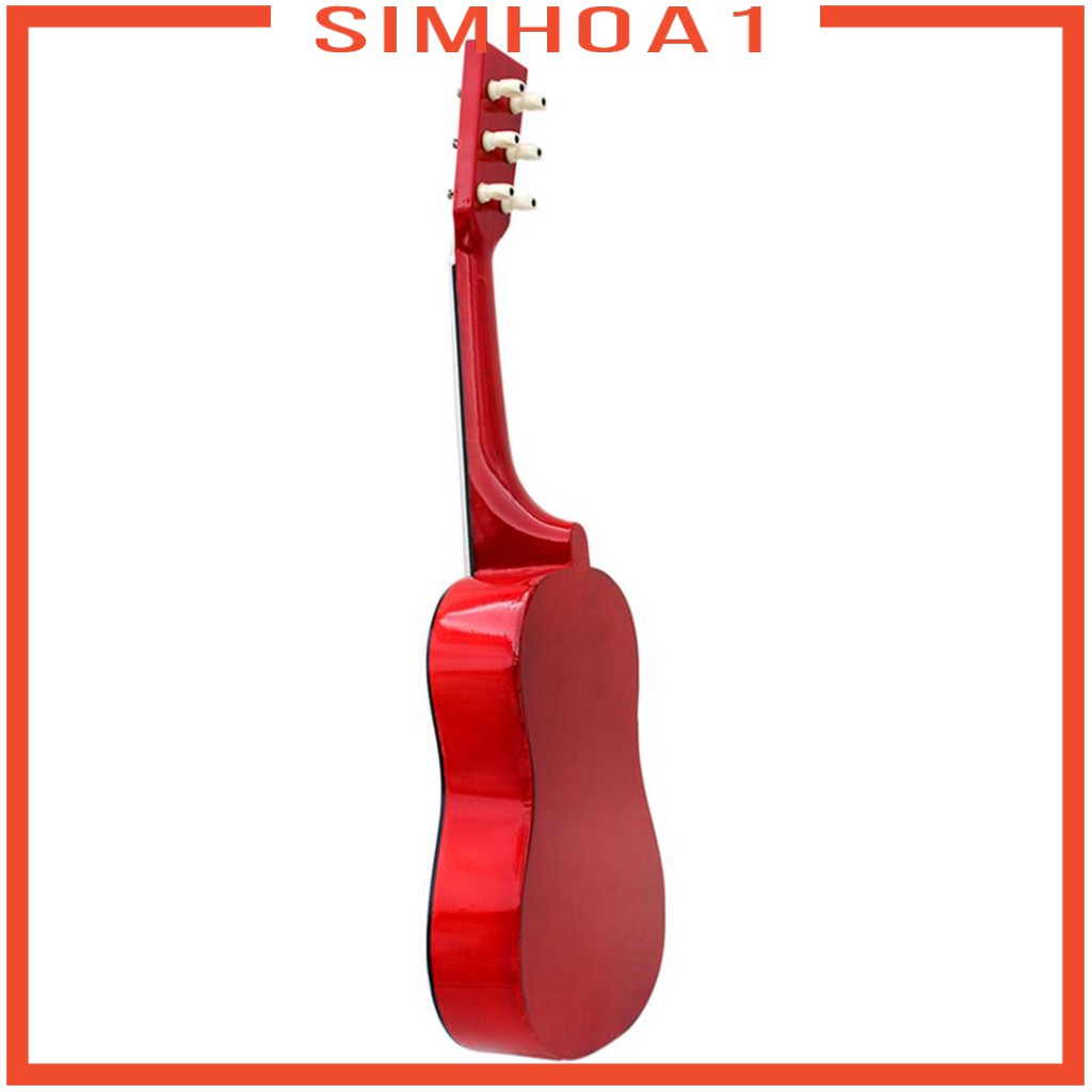 Đàn Guitar 6 Dây 23 Inch Thích Hợp Cho Người Mới Bắt Đầu NoBrand