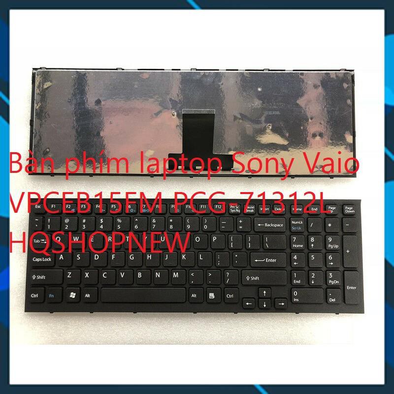 ⚡Bàn phím laptop Sony Vaio VPCEB15FM PCG-71312L