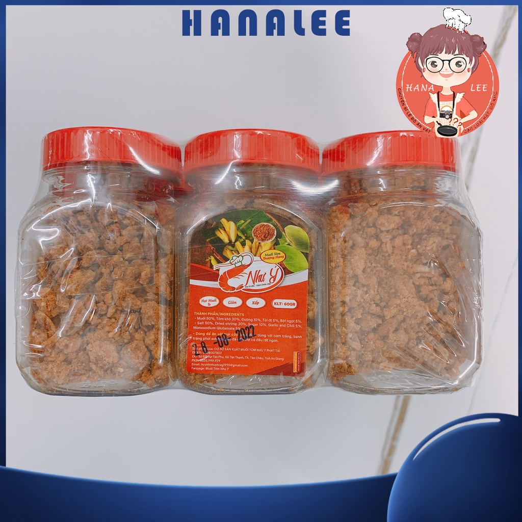 Muối tôm như ý hủ nhỏ 60g - HanaLee Store