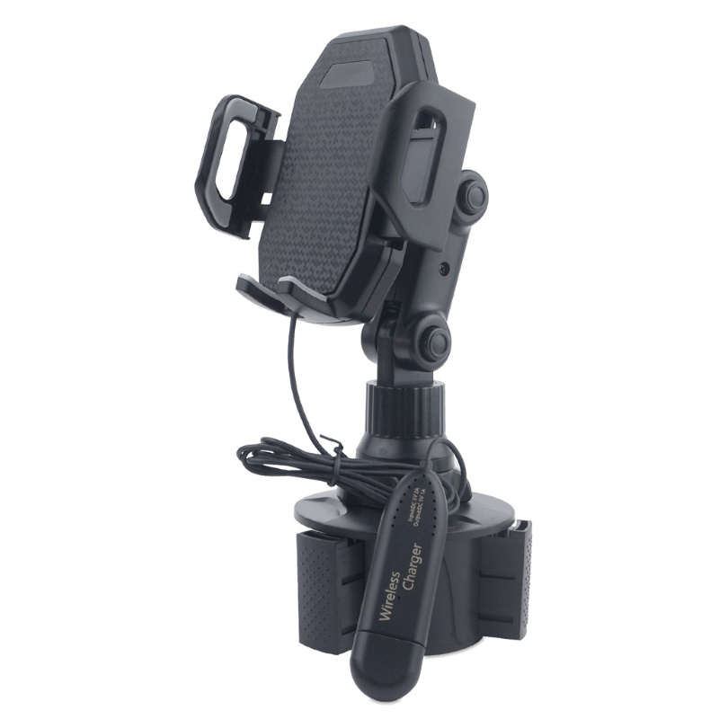 Giá Đỡ Điện Thoại zzz 5W Cổng Sạc USB Không Dây Cho Xe Hơi 4-6.8 ''