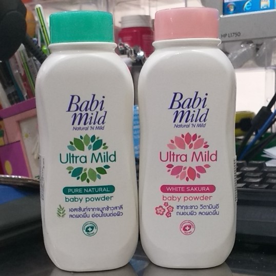 BABI MILK PURE NATURAL 180g (phấn thơm trẻ em )