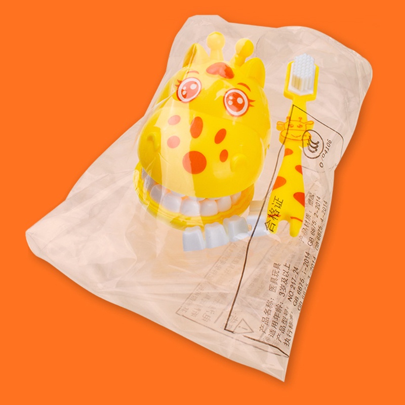 Mô Hình Hàm Răng Đồ Chơi Tương Tác Cho Ba Mẹ Và Bé