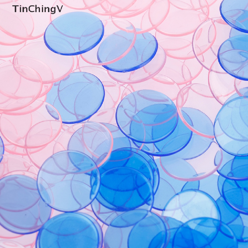 Bộ 100 Đồng Xu Nhựa Đồ Chơi Giáo Dục Cho Bé