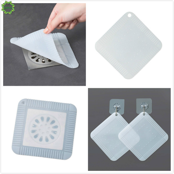 Miếng đệm niêm phong cống thoát nước phòng tắm màu trắng chống côn trùng màu trắng