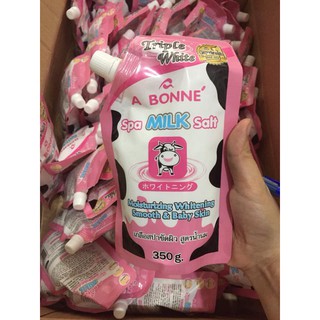 Muối bò tẩy da chết abone 350g