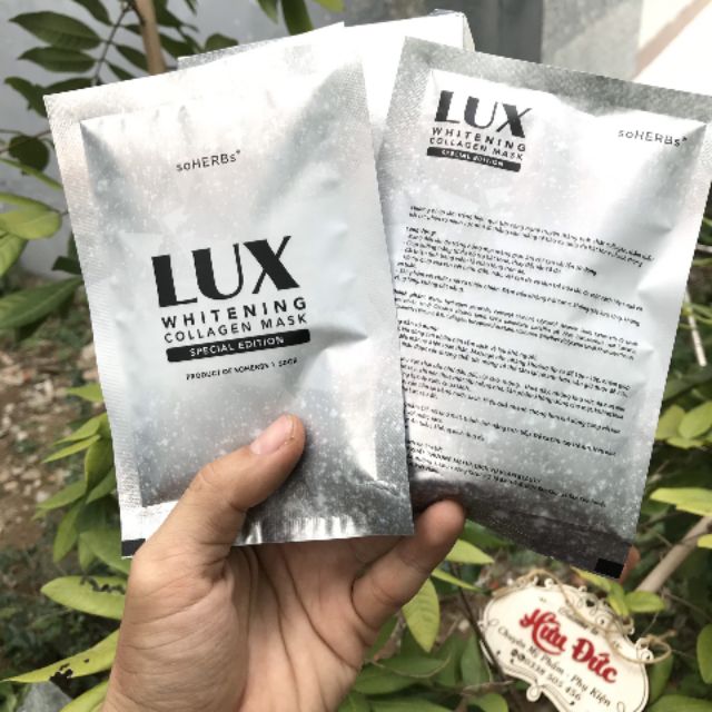 Ủ Trắng Dịch Yến Tươi Lux Chính Hãng Hộp 3 gói | BigBuy360 - bigbuy360.vn