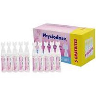 Nước muối sinh lý physiodose hồng Pháp