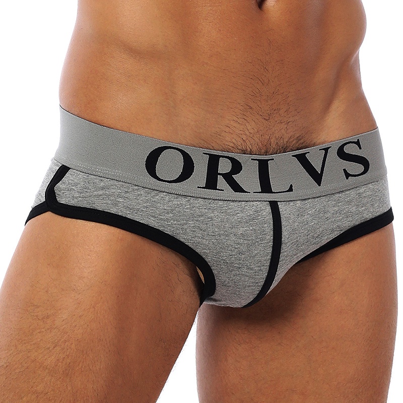 Quần lót ORLVS 73 thể thao bằng polyester gợi cảm dành cho nam