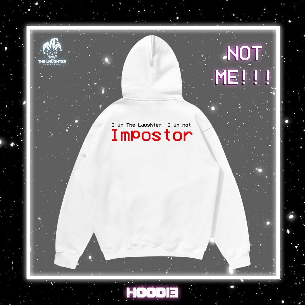 The Laughter - Áo MŨ HOODIE AMONG US - NỈ DA CÁ | BigBuy360 - bigbuy360.vn
