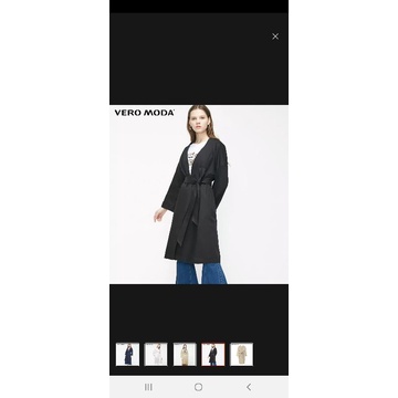 áo choàng dài tay Veromoda màu đen size s