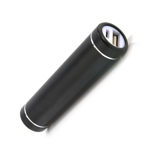 Pin sạc dự phòng 2600mAh cho điện thoại màu đen