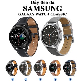 [Galaxy Watch 4 Classic] Dây đeo da đồng hồ Samsung Galaxy Watch 4 Classic