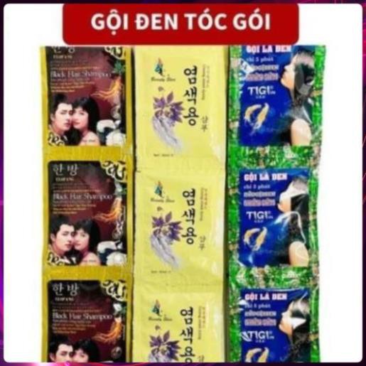 Dầu gội đầu đen tóc tigi, dầu xả - An toàn, dễ sử dụng, hiệu quả cao . .. ...