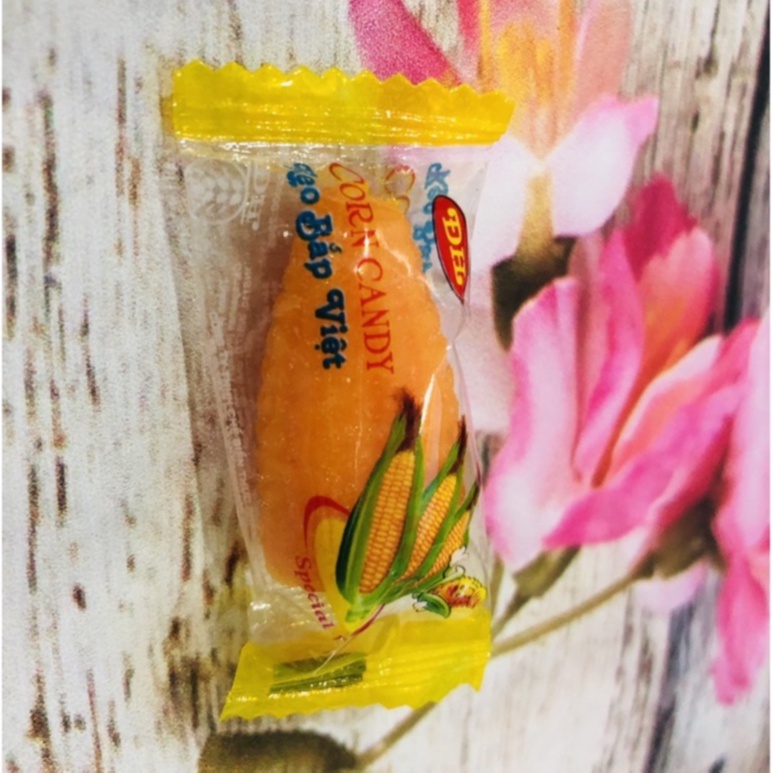 500g kẹo dẻo hình trái bắp thơm ngon