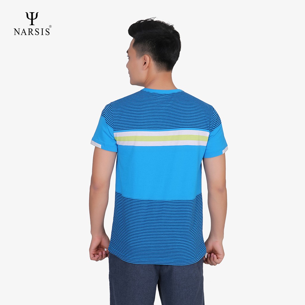 Áo Nam CT NARSIS D6037, Chất liệu vải cao cấp bền đẹp