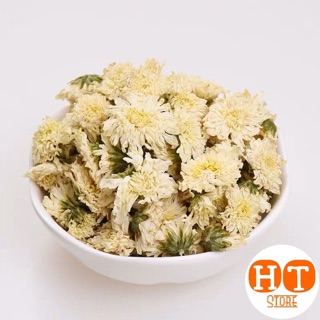 [1 kg] Trà Hoa Cúc Trắng (Bạch Cúc) Giúp An Thần, Dễ Ngủ