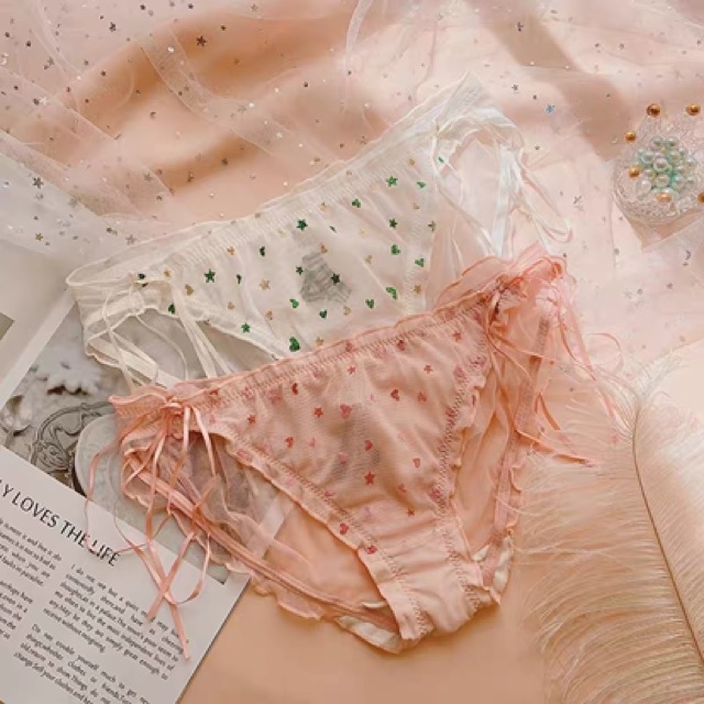 Quần lót nữ voan thoáng mát màu hè sexy gợi cảm