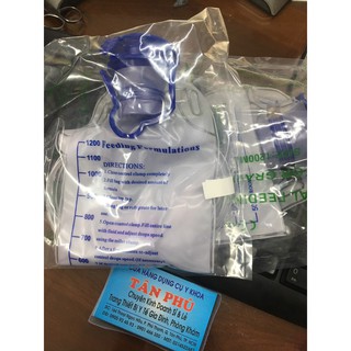 Túi súc ruột thải độc cafe Enema