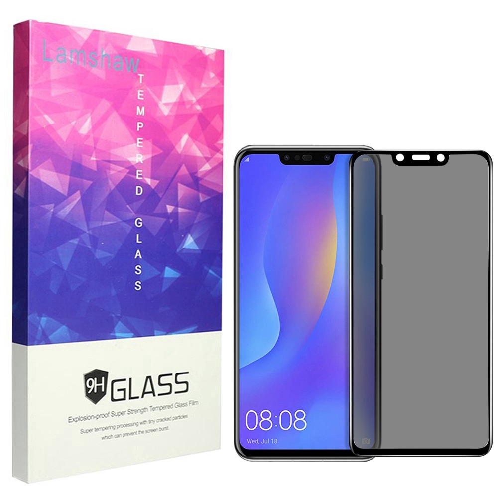 Kính Cường Lực Toàn Màn Hình Chống Nhìn Trộm Cho Huawei Nova 3i
