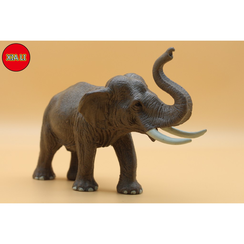 Mô Hình Voi Hoang Dã Mô Phỏng Cho Trẻ Em