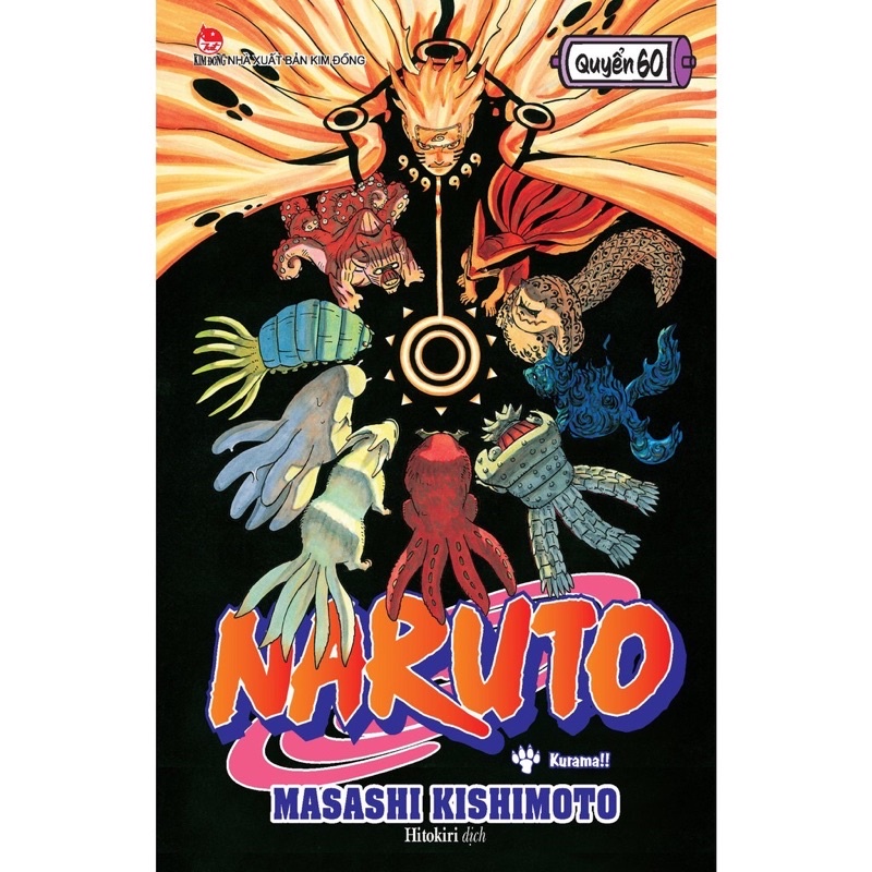 Truyện tranh Naruto lẻ tập( update tập mới nhất) - NXB Kim Đồng